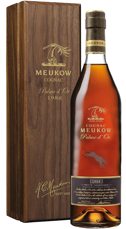 Meukow Palme D'Or 1988 Cognac 0.7L